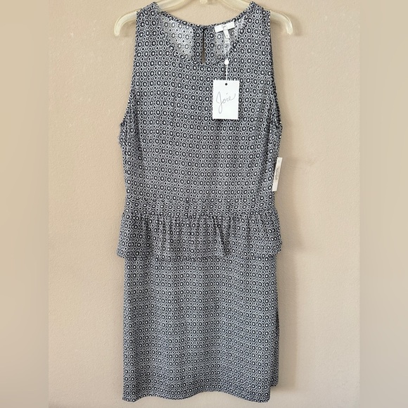 NWT Joie Peplum Dress S - Picture 2 of 7